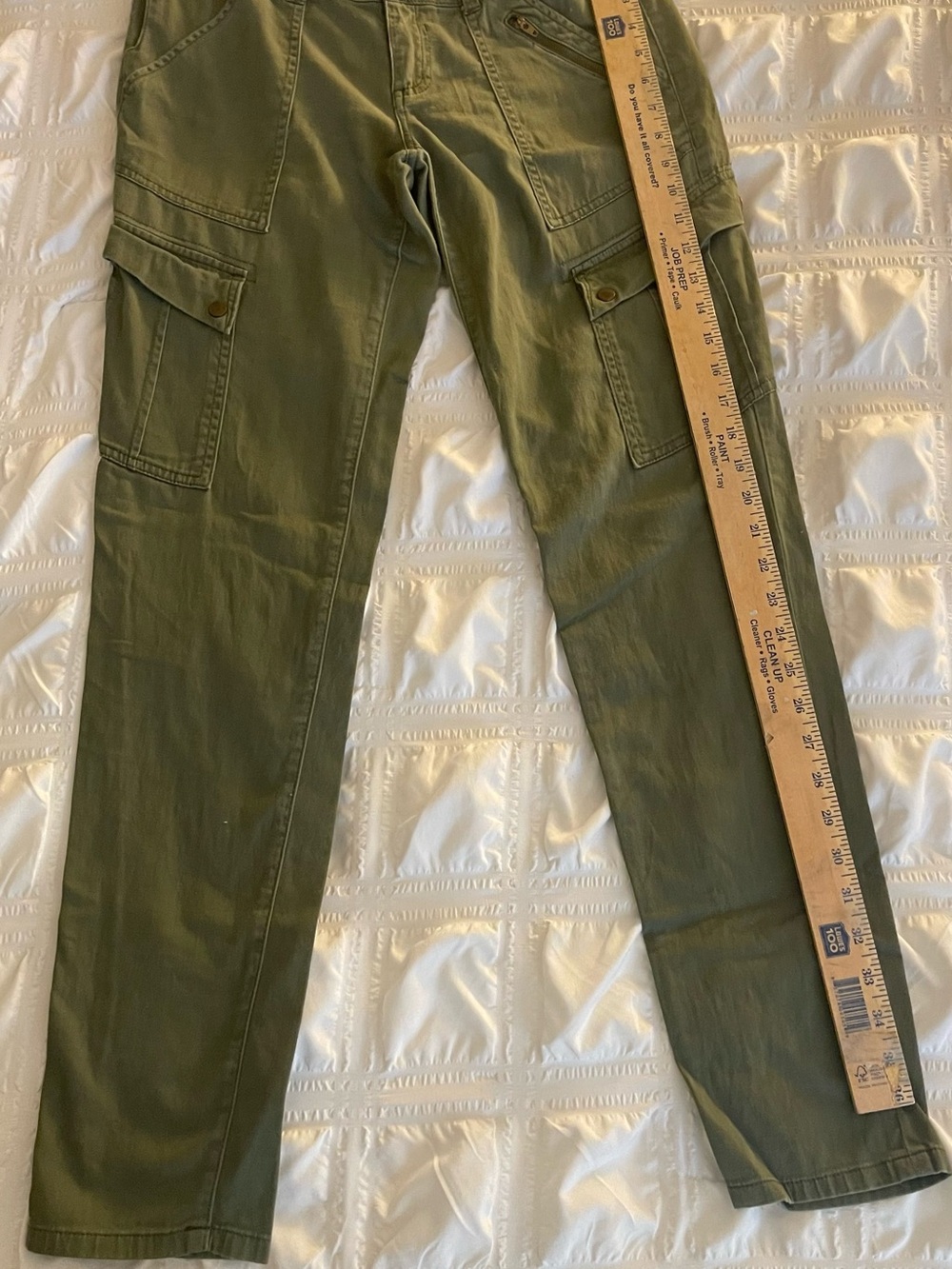 Jolt Olive Green Cargo Pants with Utility Pockets